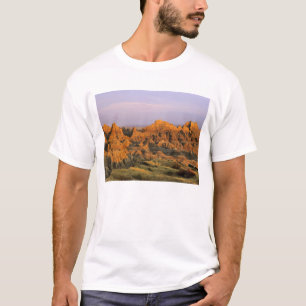 Camiseta Parque Nacional Badlands em Dakota do Sul