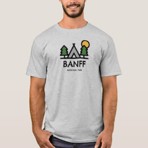 Camiseta Parque Nacional Banff