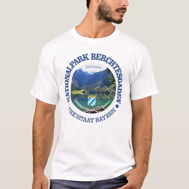 Camiseta Parque Nacional Berchtesgaden (Frente)