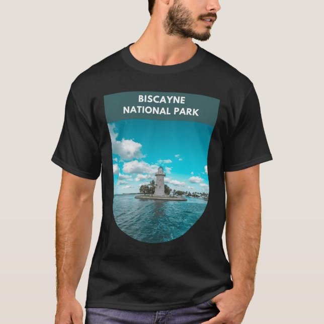 Camiseta Parque Nacional Biscayne (Frente)