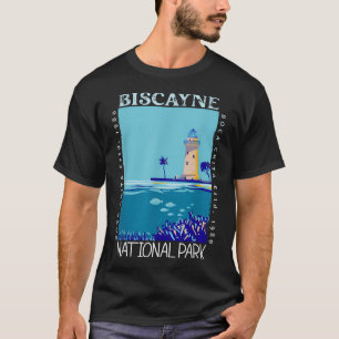 Camiseta Parque Nacional Biscayne Boca Chita Key Angustiado