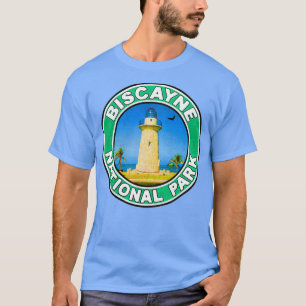 Camiseta Parque Nacional Biscayne Florida Boca Chita Key Ha