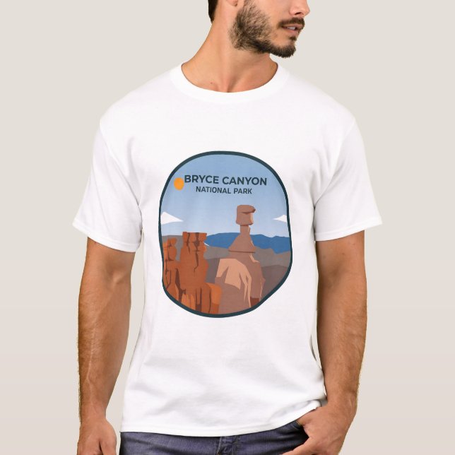 Camiseta Parque Nacional Bryce Canyon (Frente)