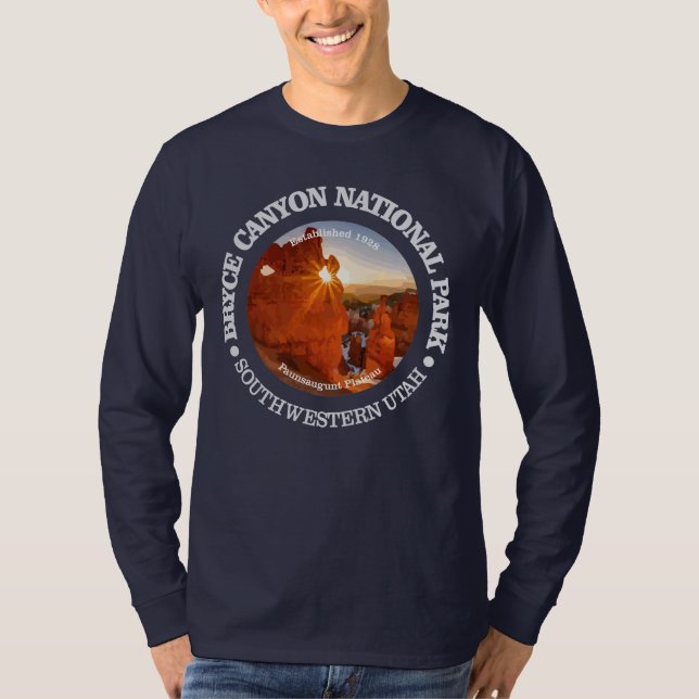 Camiseta Parque Nacional Bryce Canyon (Frente)