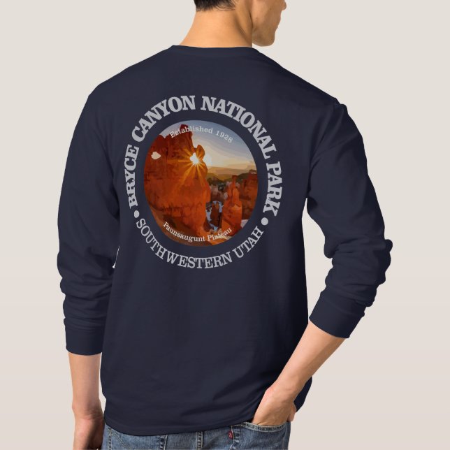 Camiseta Parque Nacional Bryce Canyon (Verso)