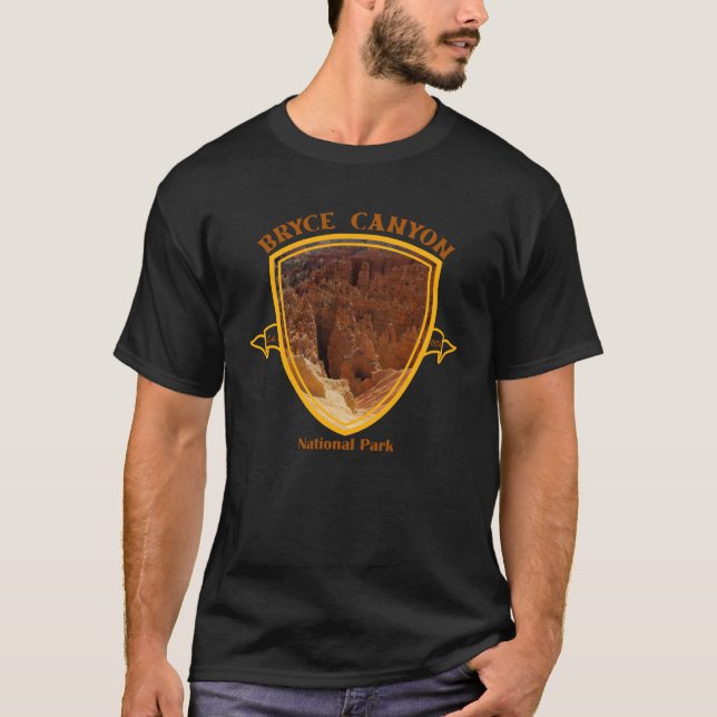Camiseta Parque Nacional Bryce Canyon (Frente)