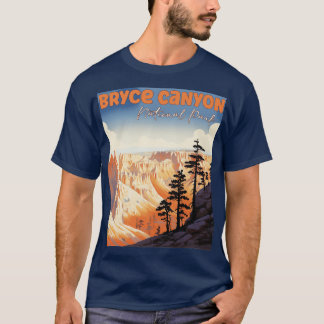 Camiseta Parque Nacional Bryce Canyon