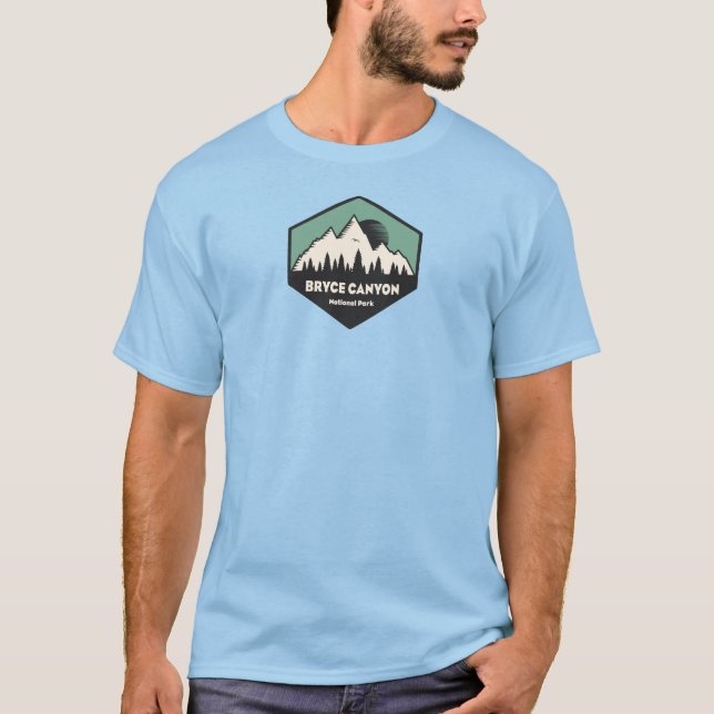 Camiseta Parque Nacional Bryce Canyon (Frente)