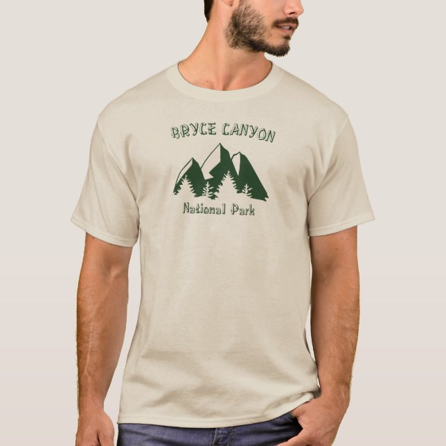 Camiseta Parque Nacional Bryce Canyon (Frente)