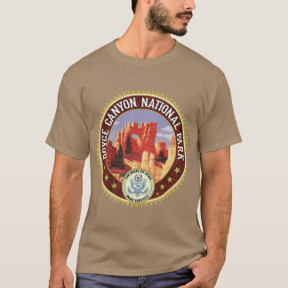 Camiseta Parque Nacional Bryce Canyon amigos vintage