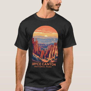 Camiseta Parque Nacional Bryce Canyon - Hoodoos em Sunrise