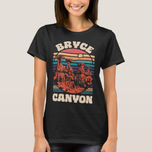 Camiseta Parque Nacional Bryce Canyon Lembrança Ao Ar Livre