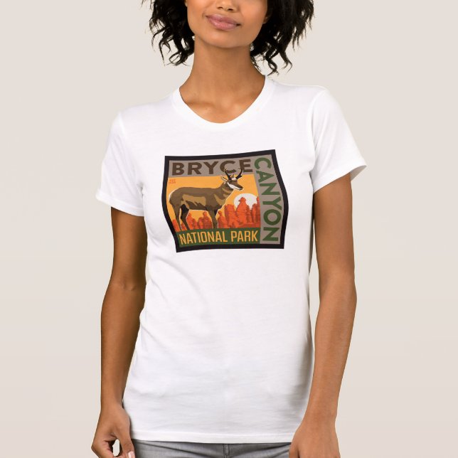Camiseta Parque Nacional Bryce Canyon | Utah (Frente)