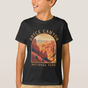 Camiseta Parque Nacional Bryce Canyon Vintage