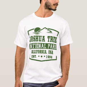 CAMISETA PARQUE NACIONAL CALIFÓRNIA DE ÁRVORE DE JOSHUA