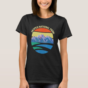 Camiseta Parque Nacional Canadá Jasper Alberta Lembrança Ic
