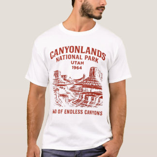 Camiseta Parque Nacional Canyonland