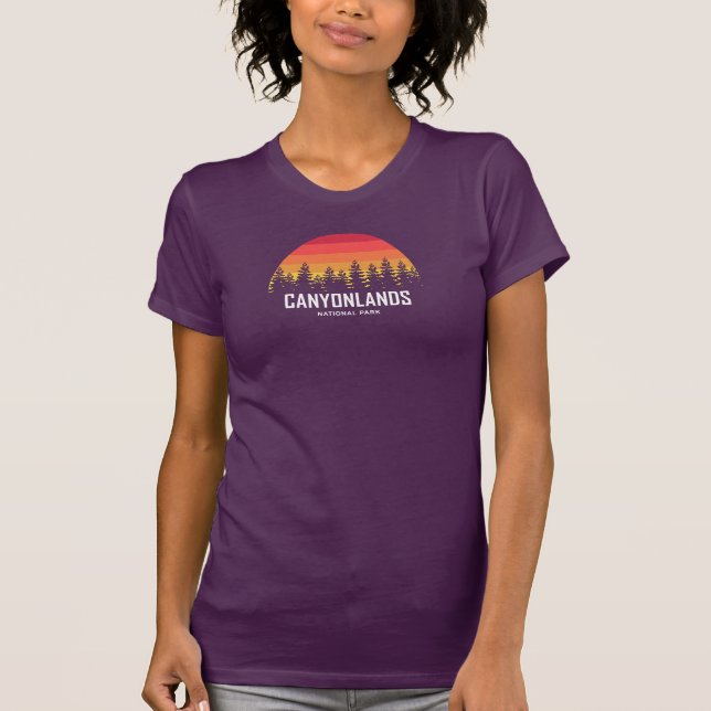 Camiseta Parque Nacional Canyonlands (Frente)