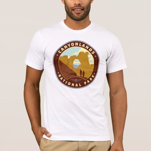 Camiseta Parque Nacional Canyonlands (Frente)