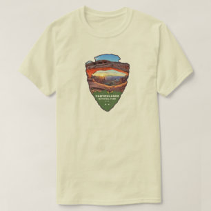 Camiseta Parque Nacional Canyonlands Mesa Arch Arrowhead