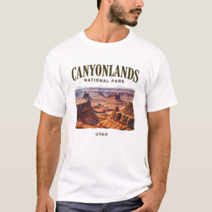 Camiseta Parque Nacional Canyonlands, Utah