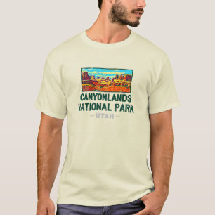 Camiseta Parque Nacional Canyonlands, Utah