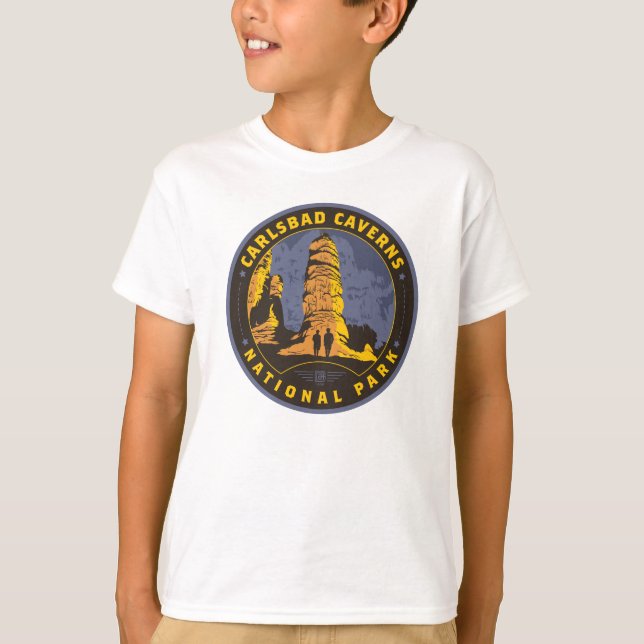 Camiseta Parque Nacional Carlsbad (Frente)