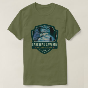 Camiseta Parque Nacional Carlsbad Caverns