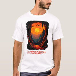 Camiseta Parque Nacional Carlsbad Caverns