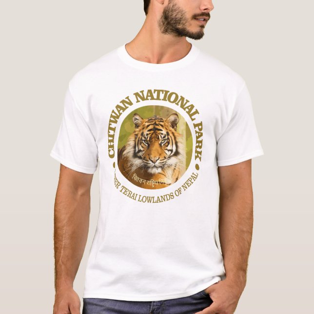 Camiseta Parque Nacional Chitwan (Frente)