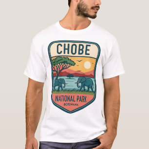 Camiseta Parque Nacional Chobe (Botsuana)