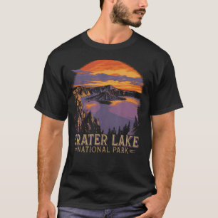 Camiseta Parque Nacional Crater Lake Oregon