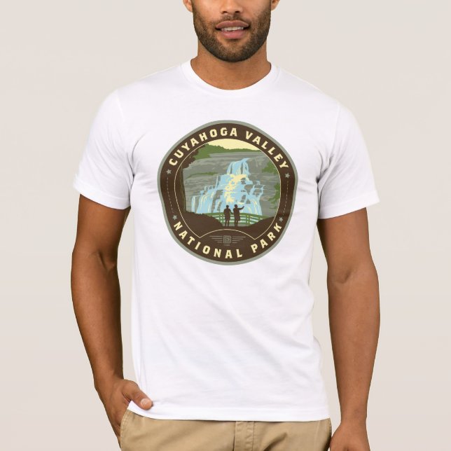 Camiseta Parque Nacional Cuyahoga (Frente)