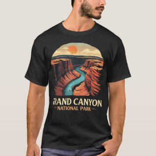 Camiseta Parque Nacional da Arizona do Grand Canyon a Camin