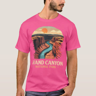 Camiseta Parque Nacional da Arizona do Grand Canyon a Camin