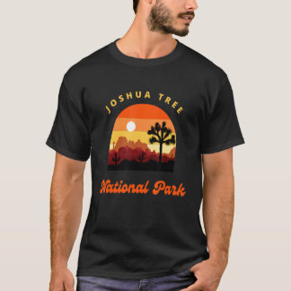 Camiseta Parque Nacional da Árvore de Joshua, em Camping Hi