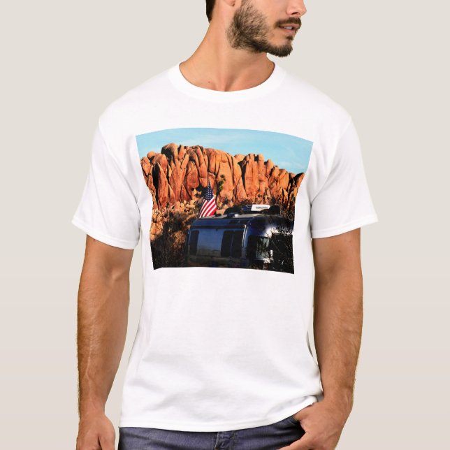 Camiseta Parque Nacional da Árvore de Josué (Frente)
