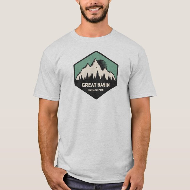 Camiseta Parque Nacional da Bacia do excelente (Frente)