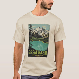 Camiseta Parque Nacional da Bacia do excelente, Nevada