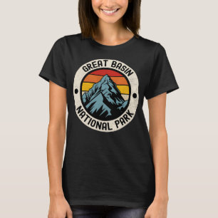 Camiseta Parque Nacional da Bacia do Excelente Vintage