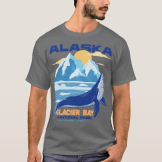 Camiseta Parque Nacional da Baía de Glacier