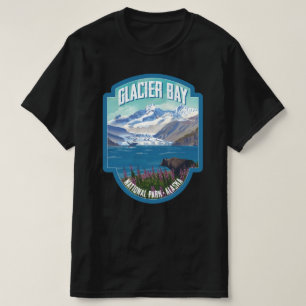 Camiseta Parque Nacional da Baía de Glacier