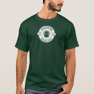 Camiseta Parque Nacional da Baía de Glacier