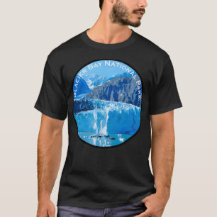 Camiseta Parque Nacional da Baía de Glacier 4