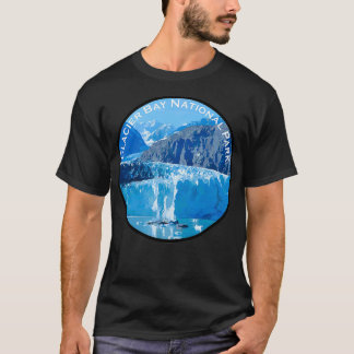 Camiseta Parque Nacional da Baía de Glacier 4