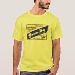 Camiseta Parque Nacional da Baía de Glacier (Baleia)