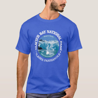 Camiseta Parque Nacional da Baía de Glacier NP