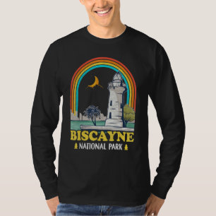 Camiseta Parque Nacional da Biscaia, Vintage, 70 anos 80, a