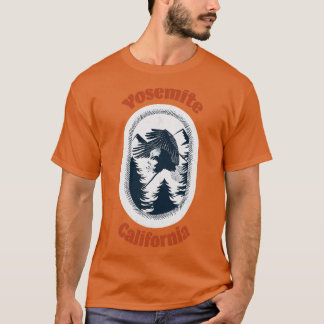 Camiseta Parque Nacional da Califórnia Bald Eagle