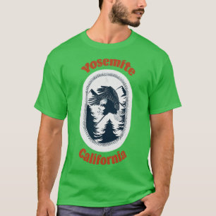 Camiseta Parque Nacional da Califórnia Bald Eagle
